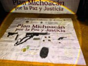 Tras repeler agresión en Tacámbaro, Guardia Civil detiene a 3 con armas y vehículo
