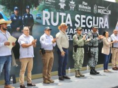 Bedolla pone en marcha corredor seguro en carretera Los Reyes-Jacona
