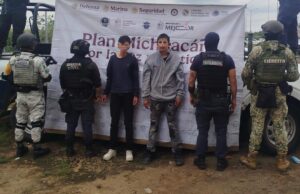 SSP libera a tres adolescentes privadas de la libertad y detiene a dos personas en Jacona