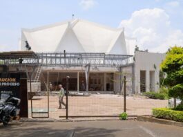 Concluye instalación de la pantalla de proyección de 360 grados en el Planetario de Morelia