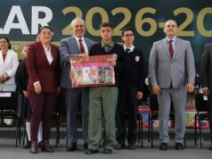 Bedolla consolida la estabilidad educativa en Michoacán al arrancar el ciclo 2026-2027