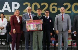 Bedolla consolida la estabilidad educativa en Michoacán al arrancar el ciclo 2026-2027