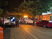 Mujer policía resulta lesionada tras ser arrollada durante operativo de alcoholimetría