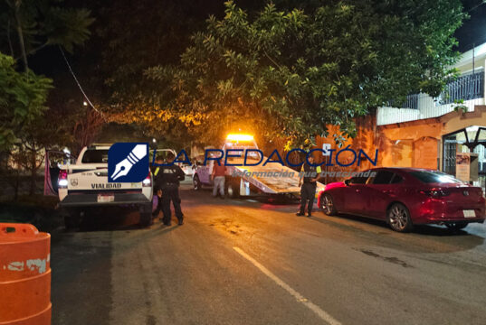 Mujer policía resulta lesionada tras ser arrollada durante operativo de alcoholimetría