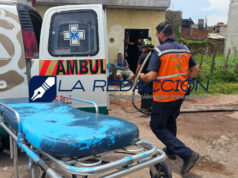 Dos hombres se intoxican dentro de un aljibe