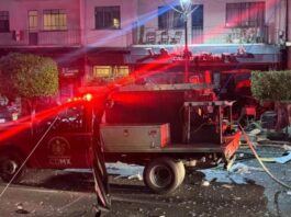 Explosión en restaurante de la colonia Roma deja 11 lesionados; siete son bomberos