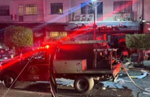 Explosión en restaurante de la colonia Roma deja 11 lesionados; siete son bomberos