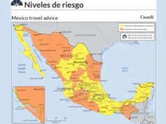 Canadá retoma alerta de EU por seguridad en Mexicali y pide extremar precauciones