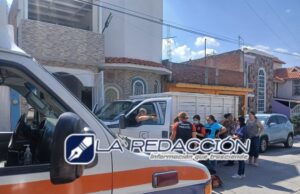 Mujer resulta lesionada al atorarse el cabello en un taladro en La Piedad