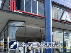 Tormenta provoca daños en negocio de pisos y azulejos en La Piedad