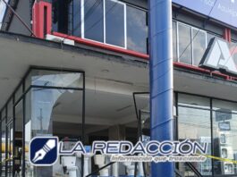 Tormenta provoca daños en negocio de pisos y azulejos en La Piedad