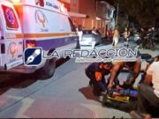 Dos jóvenes resultan lesionados tras choque entre motocicleta y un Vehículo en La Piedad