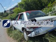 Adulto mayor resulta lesionado tras choque por alcance en La Piedad