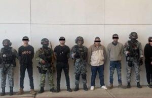 Capturan a 9 presuntos integrantes del CJNG; operativo desata bloqueos en Michoacán