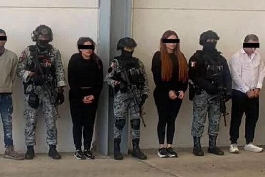 Detienen a hija y pareja de ‘El Tío Lako’ durante operativo en Michoacán