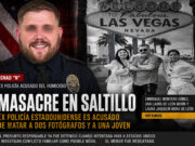 Luto en el gremio de la fotografía profesional, tras masacre en Saltillo