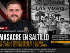 Luto en el gremio de la fotografía profesional, tras masacre en Saltillo