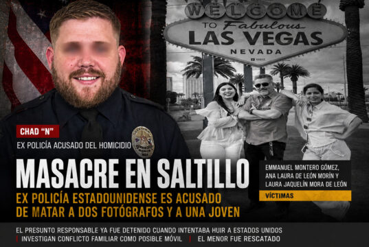 Luto en el gremio de la fotografía profesional, tras masacre en Saltillo