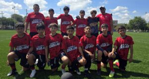 Atlas Degollado JP20 clasifica a la etapa regional de la Copa FMF Sub-13