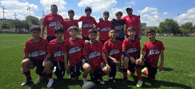 Atlas Degollado JP20 clasifica a la etapa regional de la Copa FMF Sub-13