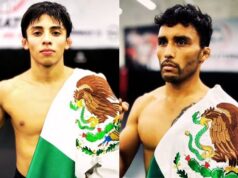 Fabio López y Luis Domínguez van a Mundial de MMA en Georgia