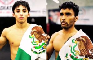 Fabio López y Luis Domínguez van a Mundial de MMA en Georgia