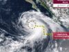 Tormenta tropical “Marie” reforzará lluvias en Michoacán; podría intensificarse a huracán