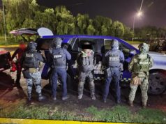 Detienen a hombre con rifle, cargadores y 50 cartuchos en zona rural de Guanajuato