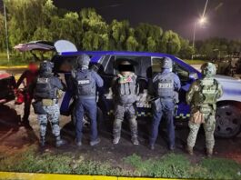 Detienen a hombre con rifle, cargadores y 50 cartuchos en zona rural de Guanajuato