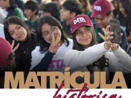 Michoacán alcanza matrícula histórica con más de 320 mil estudiantes en prepa y universidad