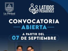 ABREN CONVOCATORIA DEL PROGRAMA “LATIDOS PIEDADENSES”