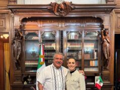 El pueblo de México respalda a la Presidenta y reconoce que les ha cumplido: Morón