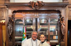 El pueblo de México respalda a la Presidenta y reconoce que les ha cumplido: Morón