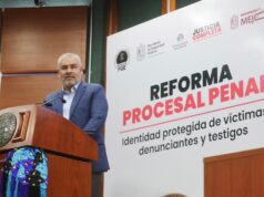 Impulsa Bedolla reforma de ley para proteger a víctimas, denunciantes y testigos en procesos penales