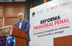 Impulsa Bedolla reforma de ley para proteger a víctimas, denunciantes y testigos en procesos penales