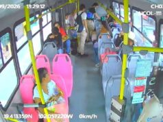 Botón de pánico permite atender emergencia médica en transporte público de Uruapan