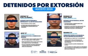 Detenidos 6 objetivos prioritarios en agosto y septiembre