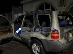 Lanzan bomba molotov contra vehículo de periodista en Jiquilpan