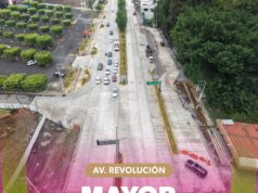 Inauguran este 10 de septiembre la tercera etapa del Paseo de la Revolución en Uruapan