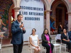 RECONOCE GOBIERNO MUNICIPAL A ARTESANOS REBOCEROS DE LA PIEDAD