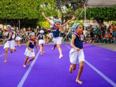 IMPULSA GOBIERNO DE LA PIEDAD EL TALENTO DEPORTIVO CON EXHIBICIÓN EN EL CENTRO