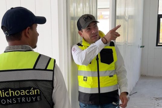 Inversión en el cuartel de La Piedad dignifica el trabajo de la Guardia Civil: Rogelio Zarazúa
