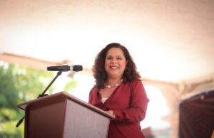 La UMSNH vive un respaldo sin precedentes del Gobierno de Michoacán: Melba Albavera
