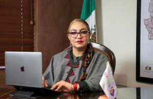 Renuncia Claudia Arlett Espino como secretaria ejecutiva del INE, previo al arranque del proceso electoral
