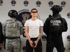 Detienen en Jalisco a «El Brilloso», presunto implicado en el homicidio de Carlos Manzo