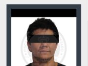 Roció gasolina y encendió fuego a un recoletor de basura