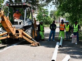 Arranca Conagua Michoacán obras de agua potable en Vista Hermosa
