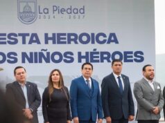 PRESIDENTE SAMUEL HIDALGO CONMEMORA EL 179 ANIVERSARIO DE LA GESTA HEROICA DE LOS NIÑOS HÉROES