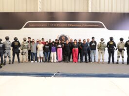 Tras la captura de «El Señor de la T» FGE despliega operativo y captura a 18 personas
