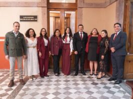 Melba Albavera respalda resultados de Bedolla durante su Quinto Informe